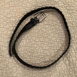 🎉 3/$15 Black Woven Izod Belt L
